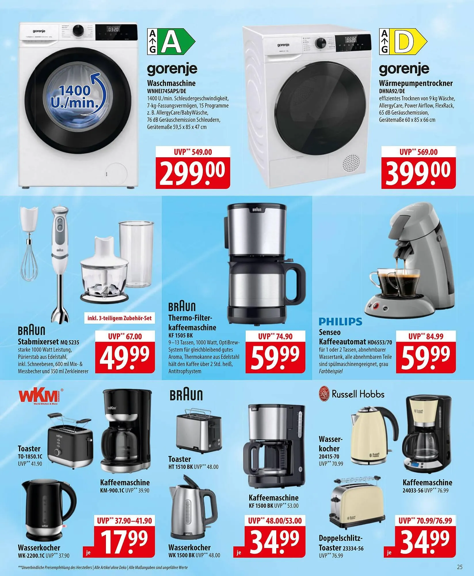 Famila Nord Ost Prospekt von 1. Dezember bis 6. Dezember 2025 - Prospekt seite 25