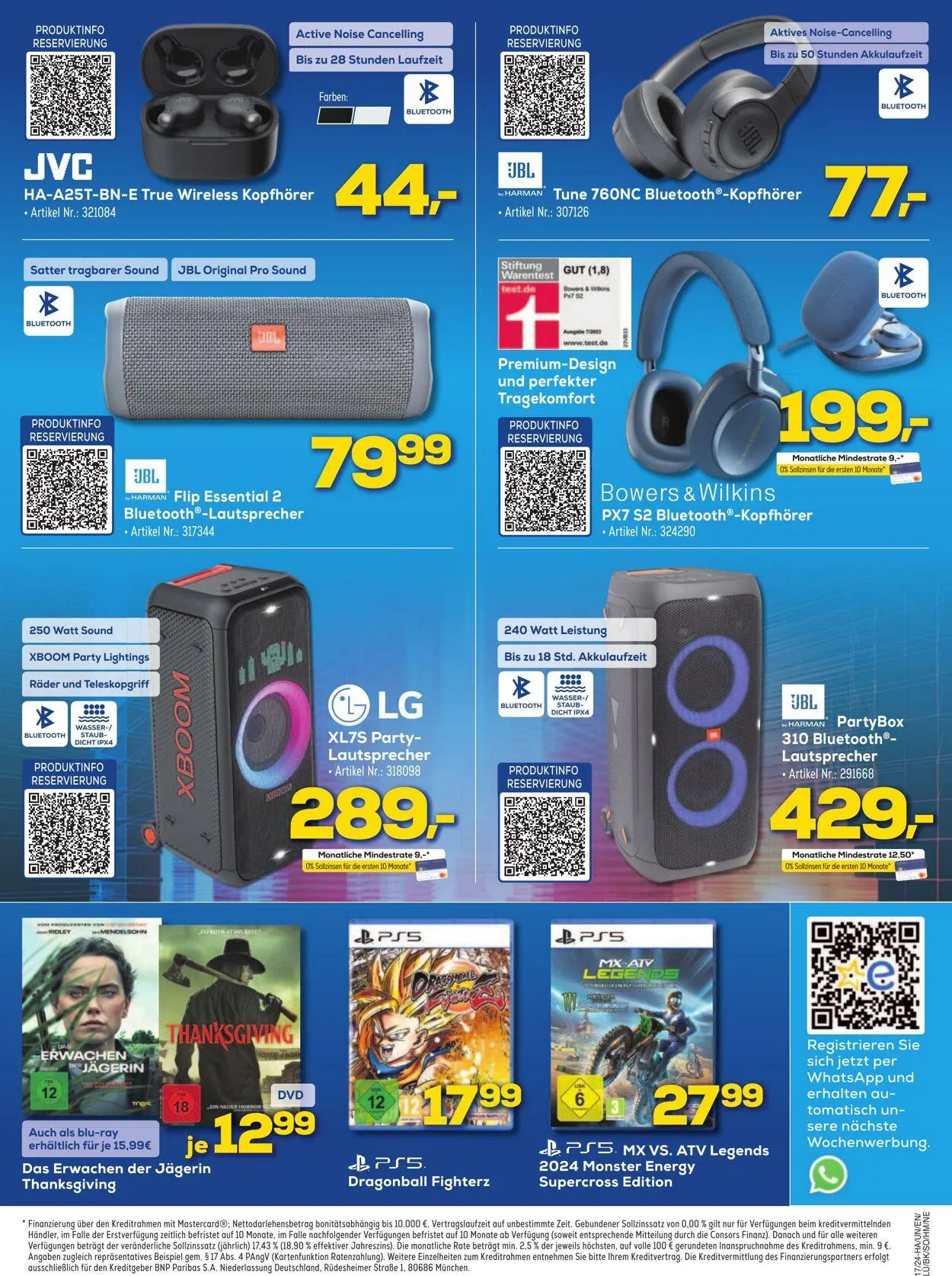 Berlet Aktueller Prospekt von 19. April bis 3. Mai 2025 - Prospekt seite 5