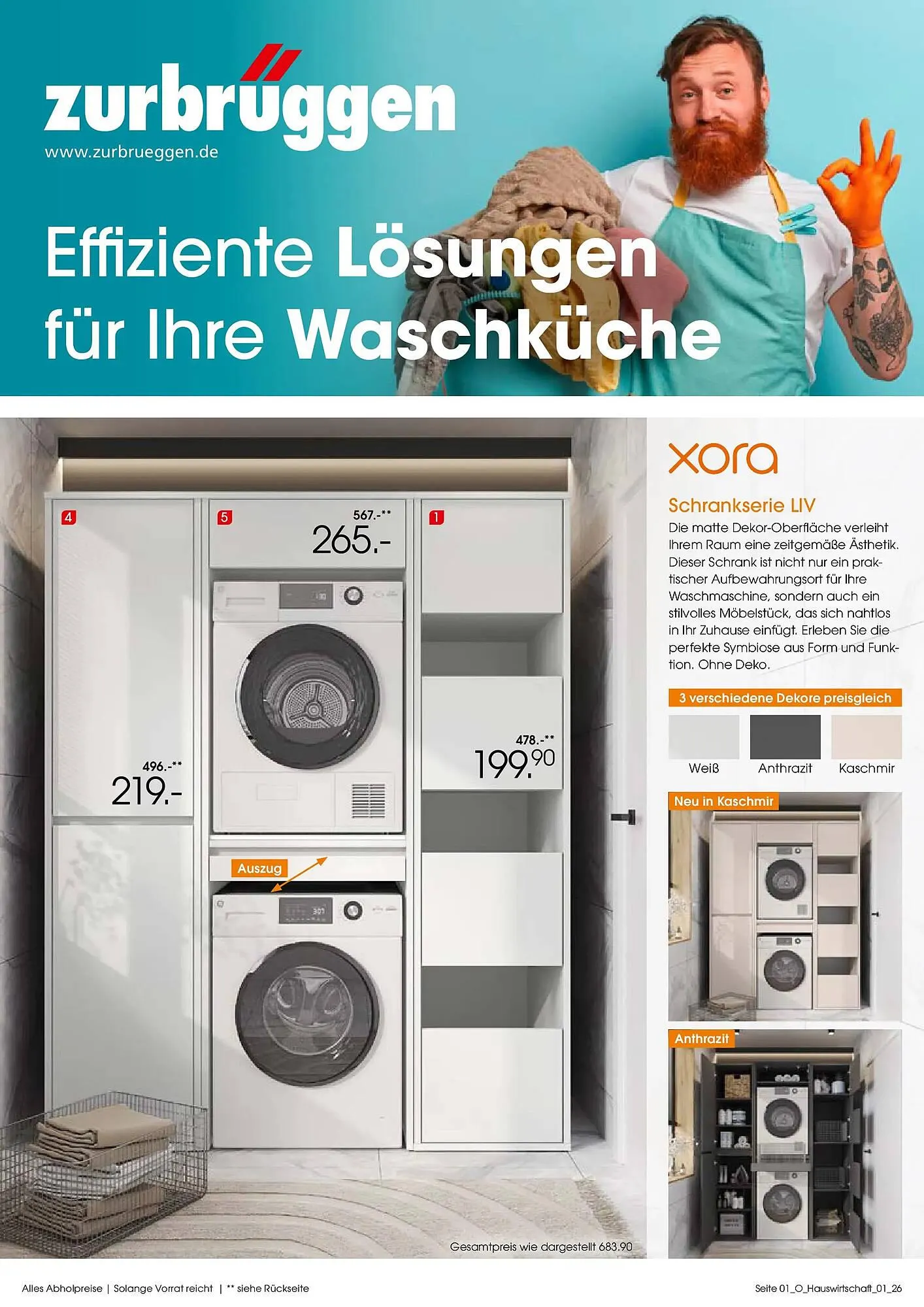 Zurbrüggen Prospekt - 1