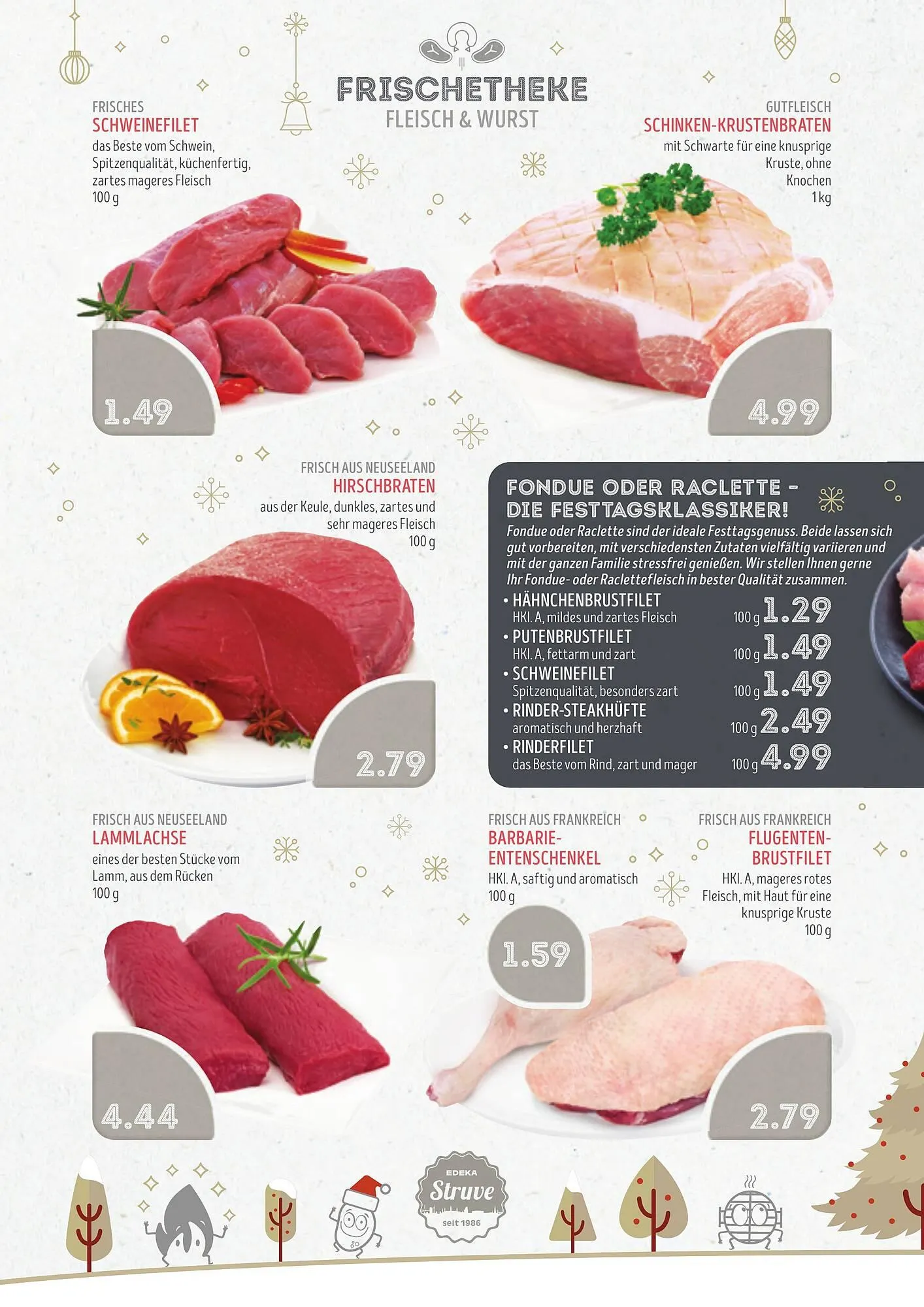 Edeka Struve Prospekt von 22. Dezember bis 27. Dezember 2025 - Prospekt seite 4
