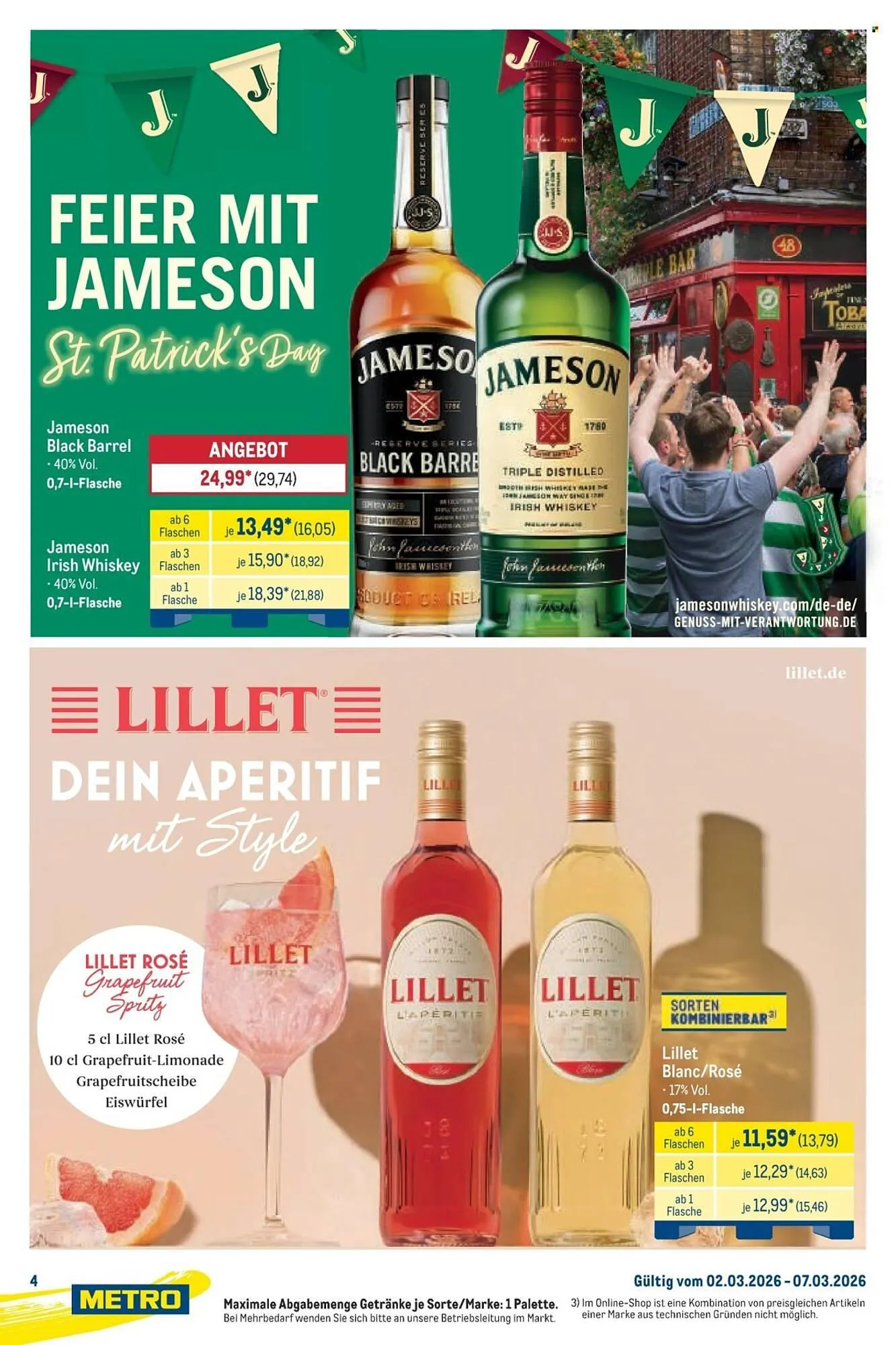 METRO Prospekt von 2. März bis 7. März 2026 - Prospekt seite 4