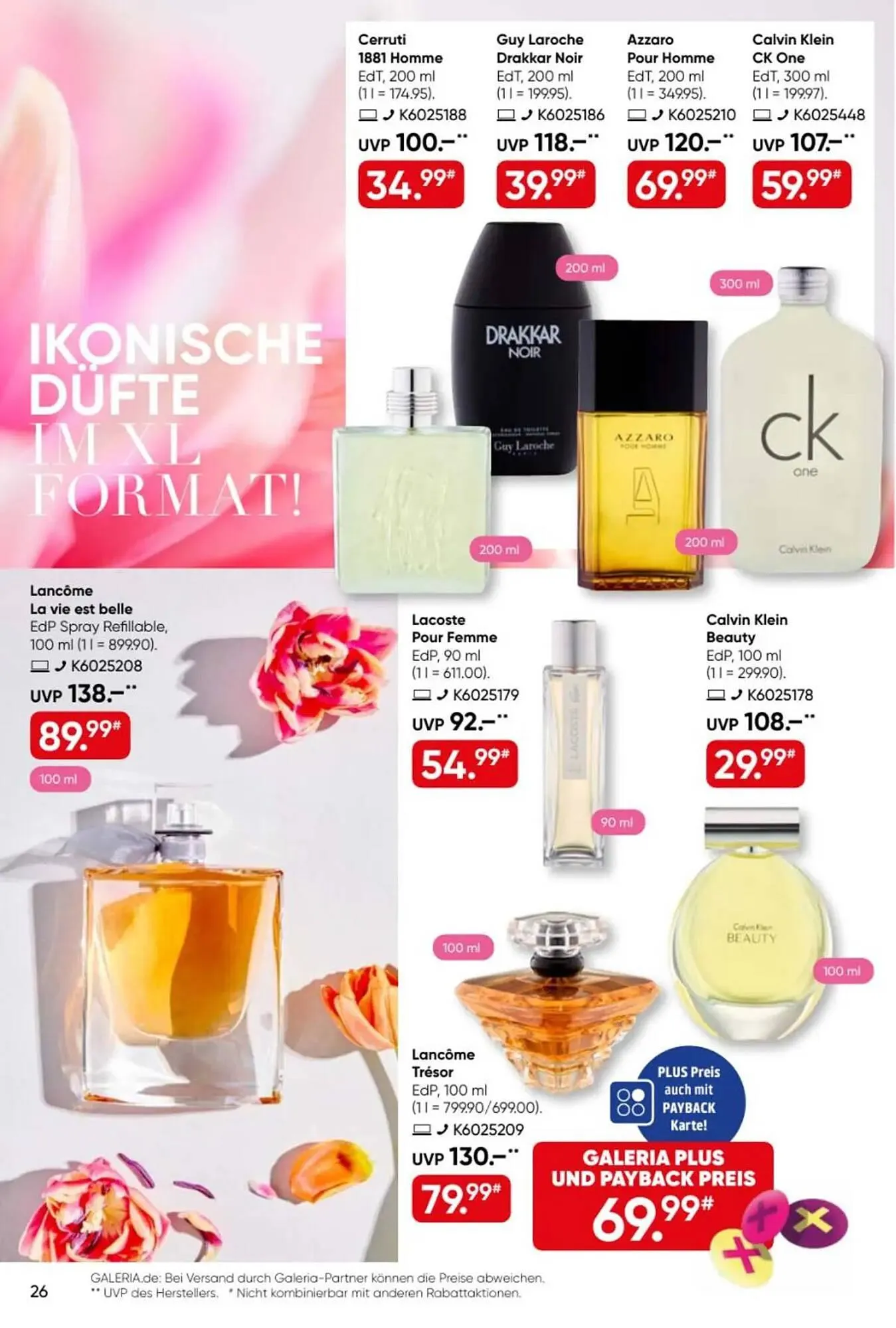 Galeria Kaufhof Prospekt von 17. März bis 29. März 2026 - Prospekt seite 26
