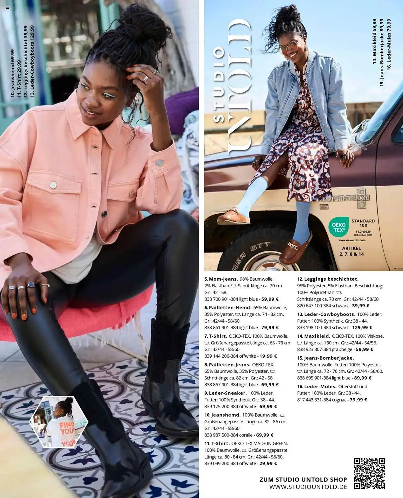 Ulla Popken Prospekt von 1. März bis 31. März 2025 - Prospekt seite 111