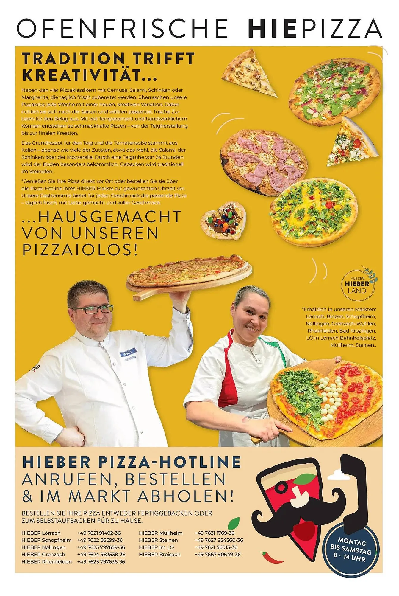 Hieber's Frische Center Prospekt von 7. Dezember bis 13. Dezember 2025 - Prospekt seite 19