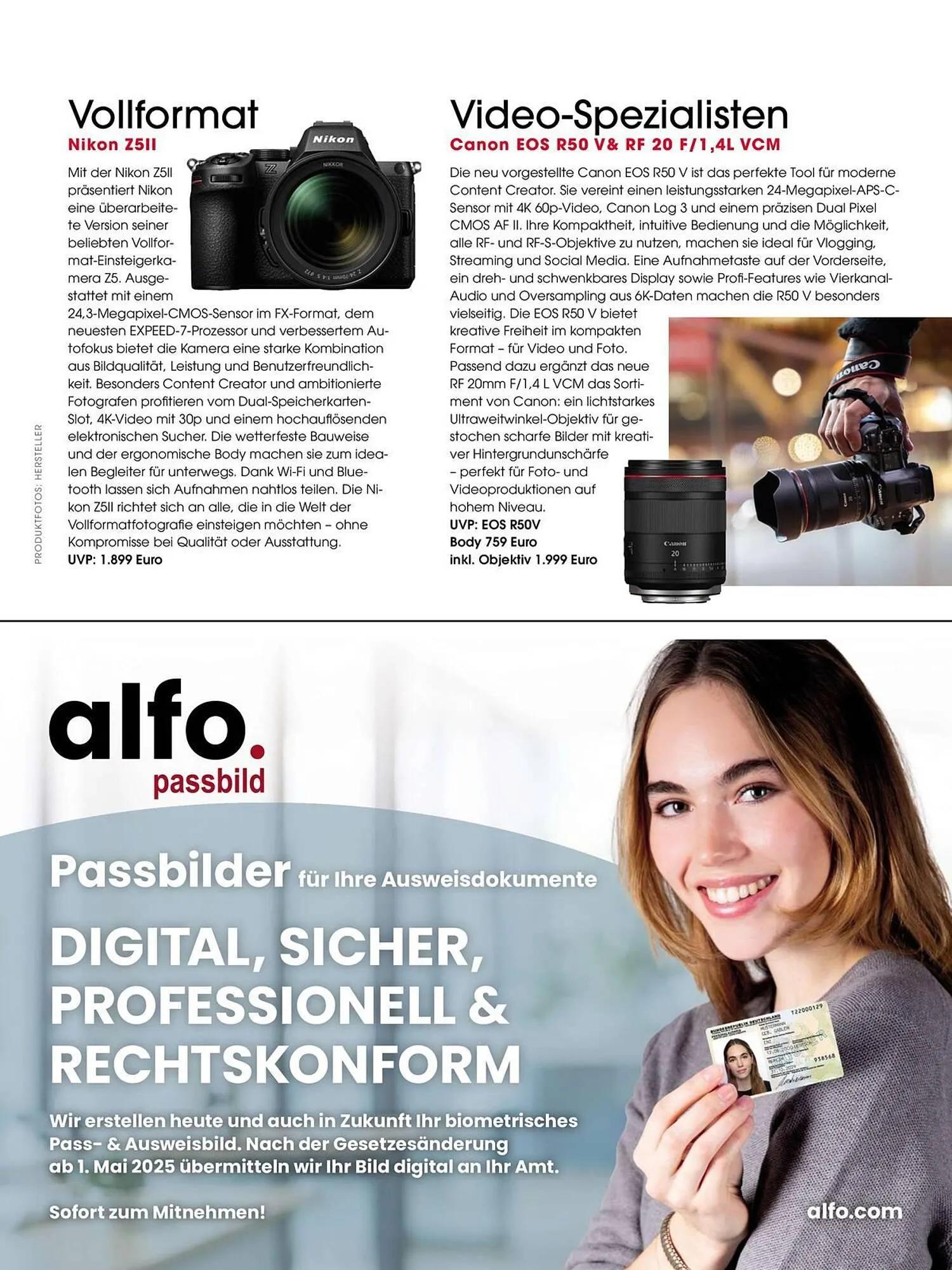 Ringfoto Prospekt von 22. Mai bis 30. Juni 2025 - Prospekt seite 7