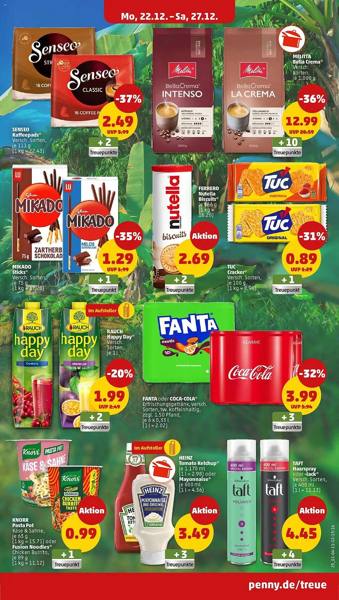 PENNY Prospekt von 22. Dezember bis 27. Dezember 2025 - Prospekt seite 27