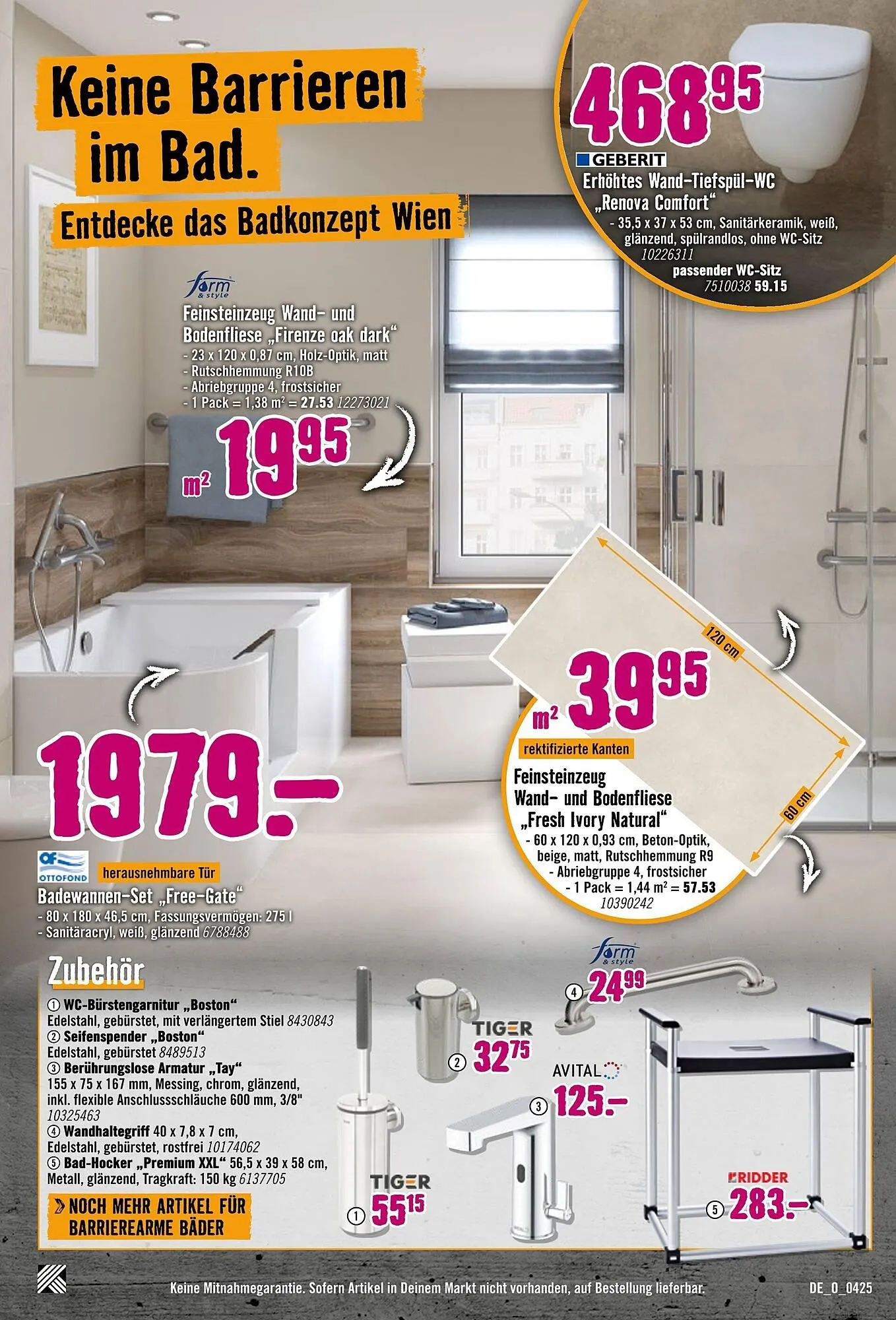 Hornbach Prospekt von 9. April bis 6. Mai 2025 - Prospekt seite 29