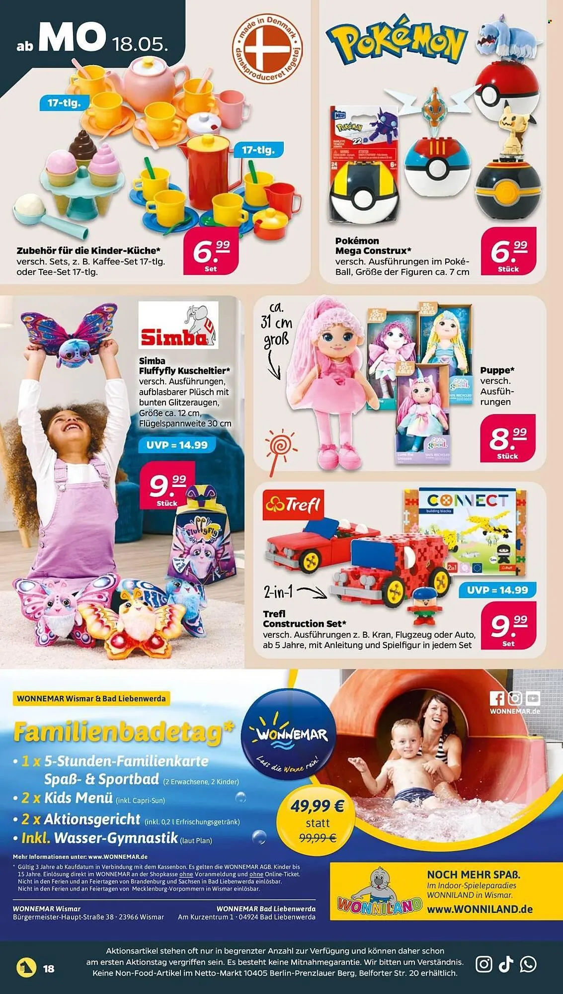 NETTO Prospekt von 18. Mai bis 23. Mai 2026 - Prospekt seite 22
