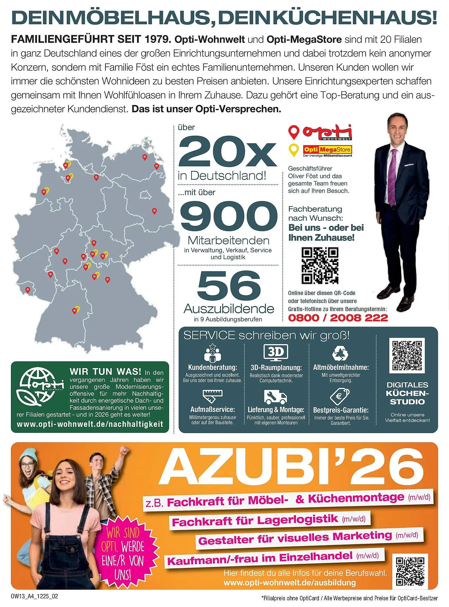 Opti Wohnwelt Prospekt von 18. Dezember bis 10. Januar 2026 - Prospekt seite 2