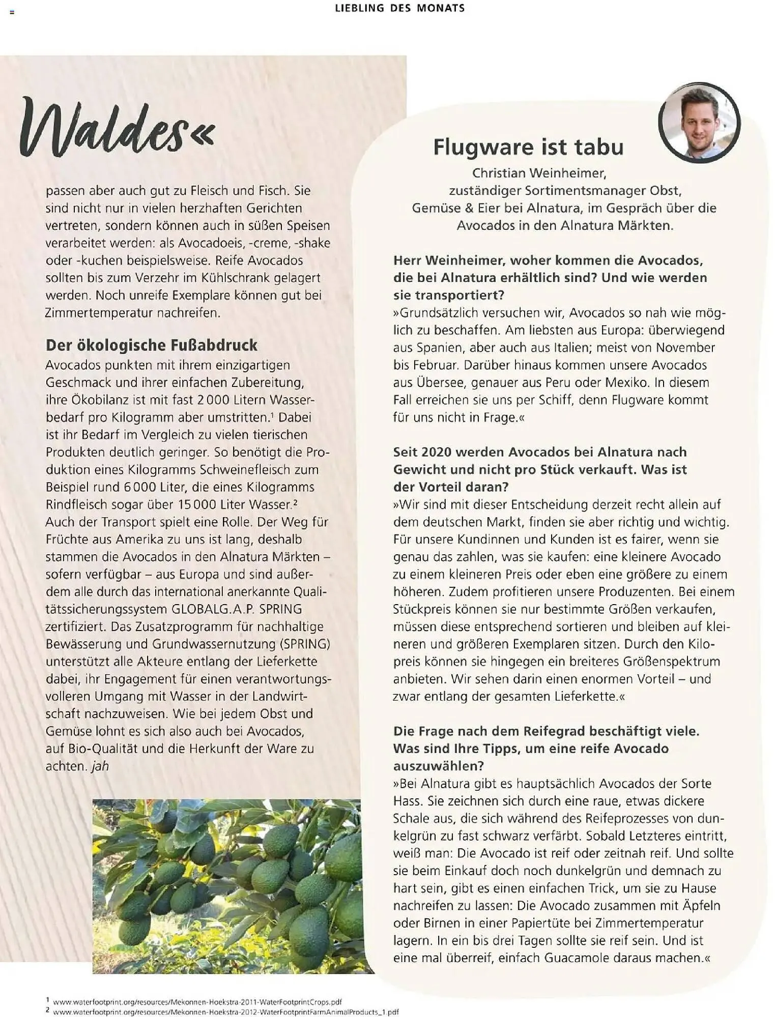 Alnatura Prospekt von 1. Februar bis 28. Februar 2026 - Prospekt seite 27