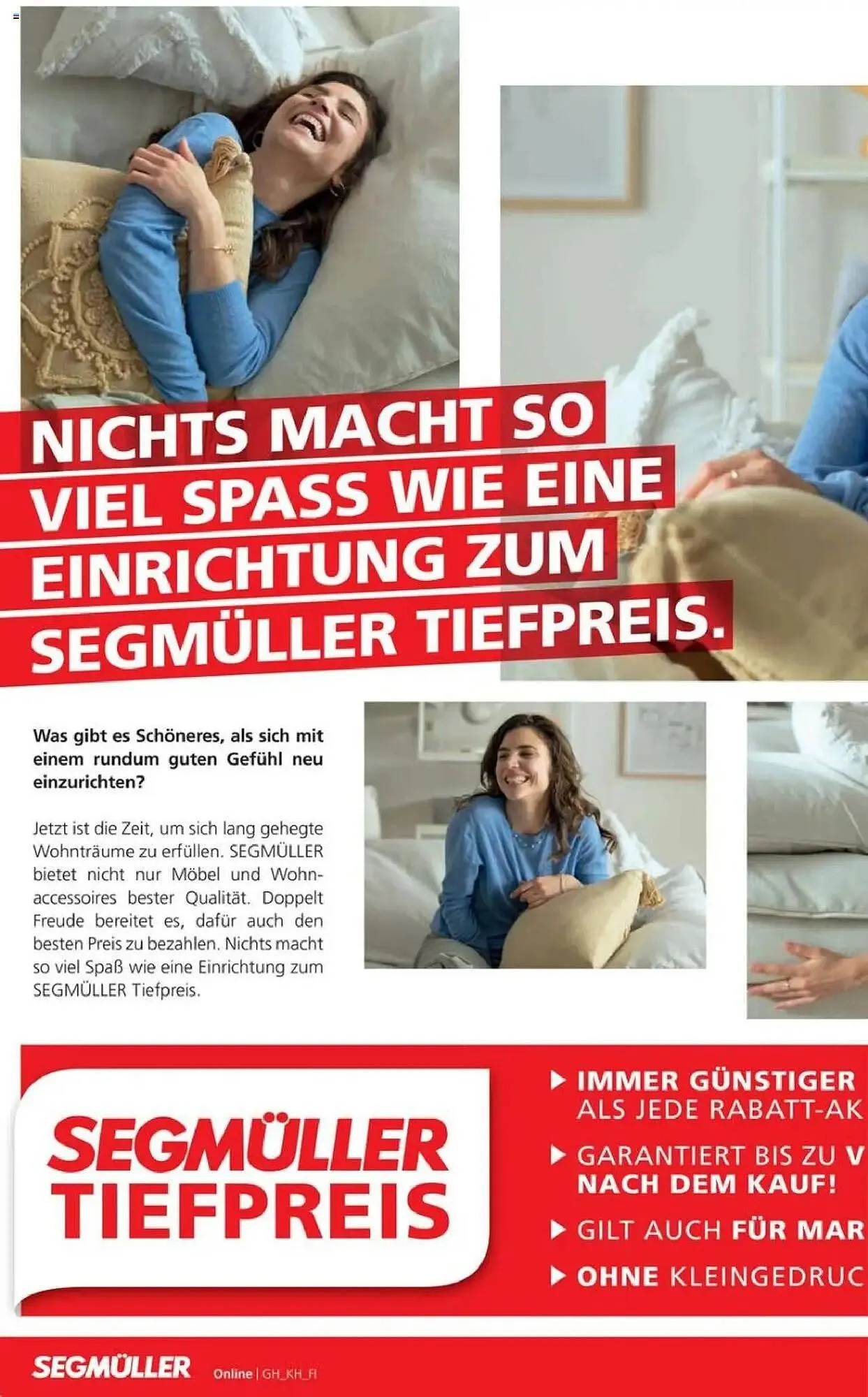 Segmüller Prospekt von 22. März bis 29. März 2025 - Prospekt seite 18