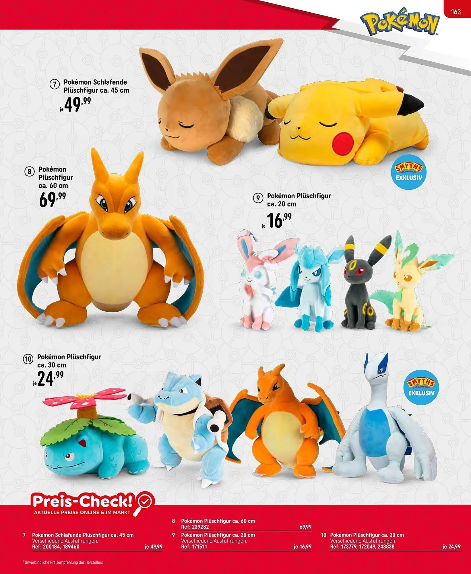 Smyths Toys Prospekt von 28. Oktober bis 14. Dezember 2025 - Prospekt seite 163