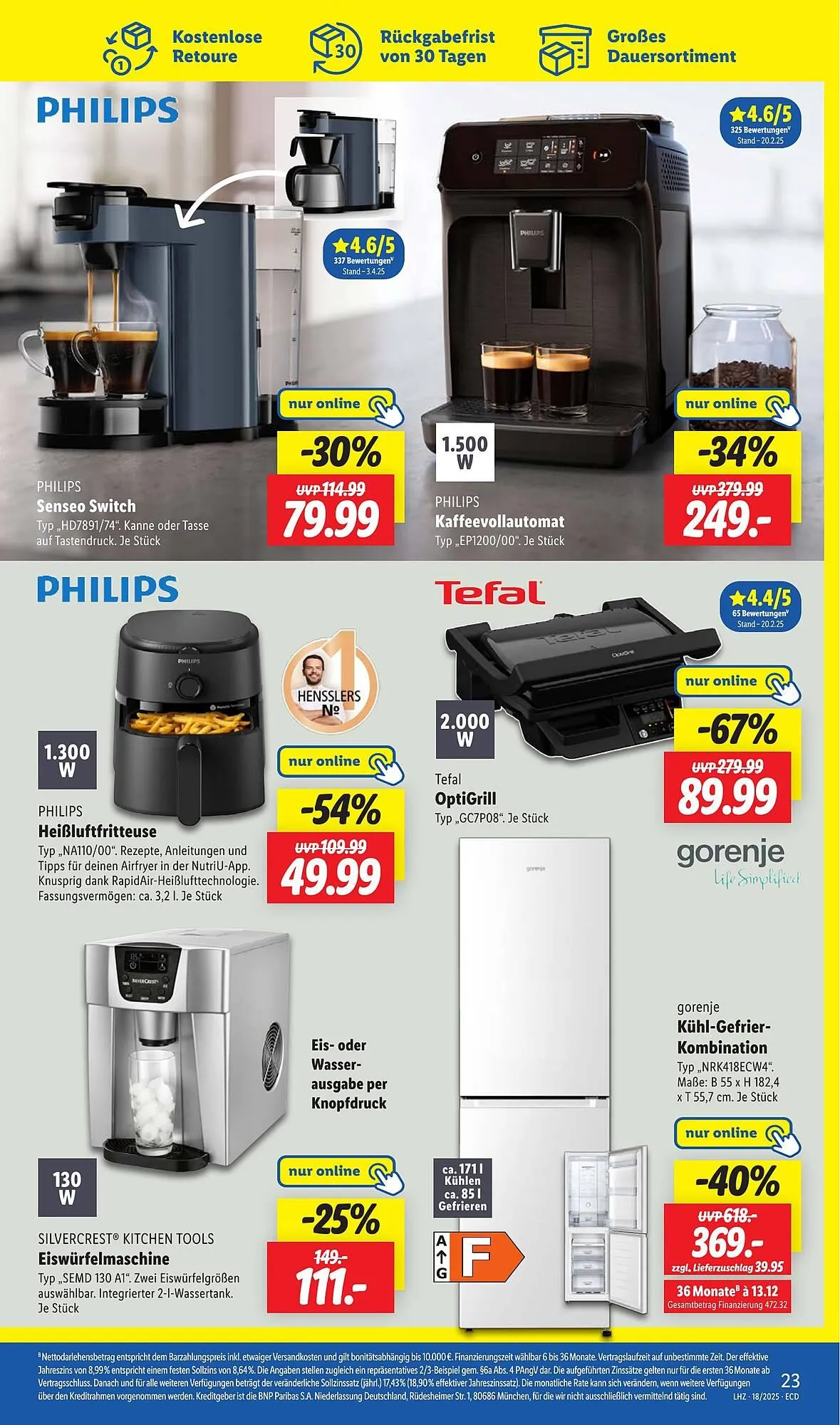 Lidl Prospekt von 5. Mai bis 10. Mai 2025 - Prospekt seite 31