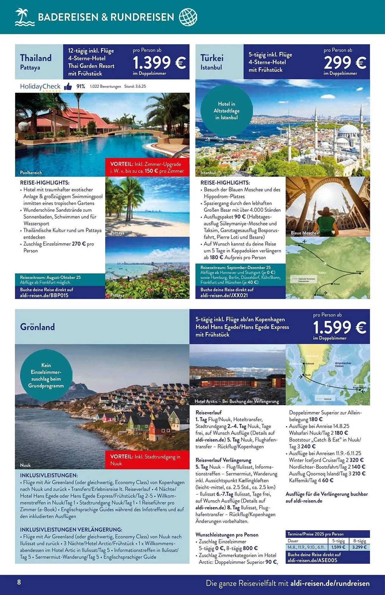 Aldi Nord Prospekt von 1. Juli bis 7. Juli 2025 - Prospekt seite 8