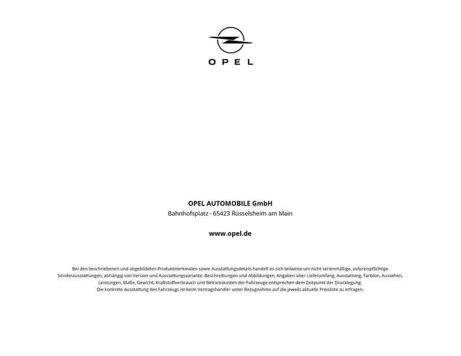 Opel Neuer Movano von 3. Januar bis 3. Januar 2026 - Prospekt seite 23