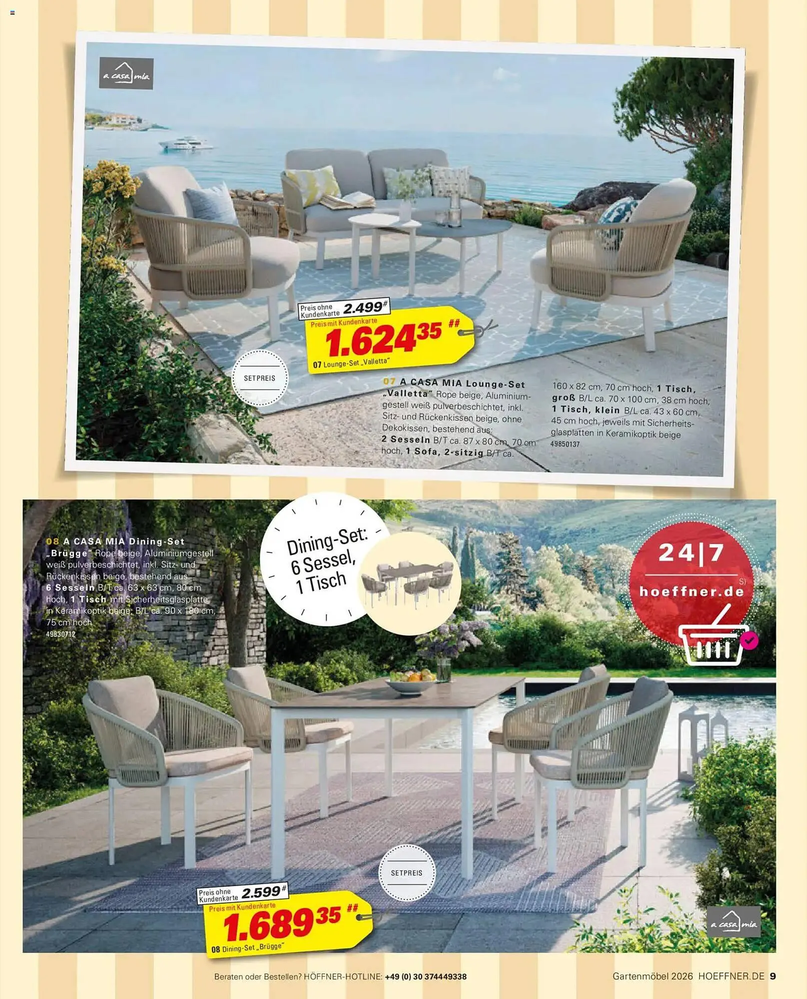 Höffner Prospekt von 27. März bis 7. April 2026 - Prospekt seite 9