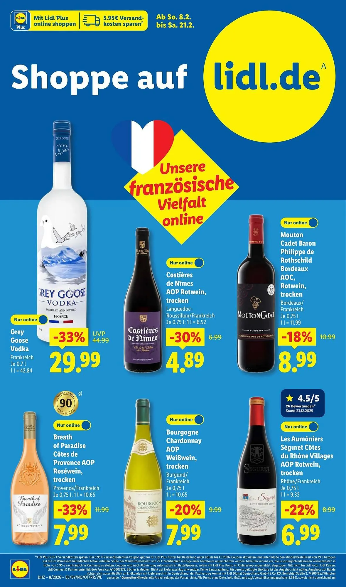 Lidl Prospekt von 16. Februar bis 22. Februar 2026 - Prospekt seite 58