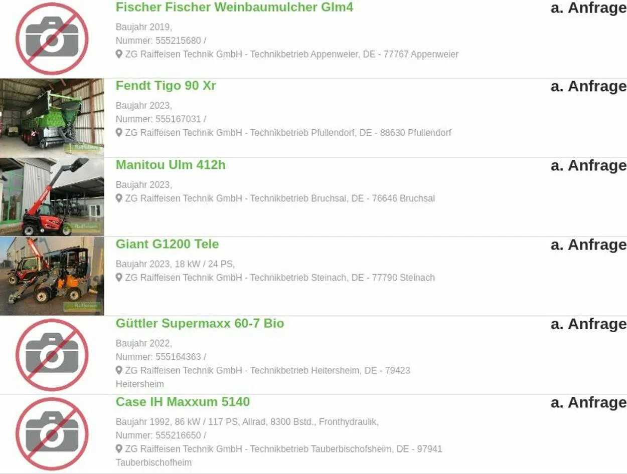 ZG Raiffeisen Aktueller Prospekt von 14. April bis 23. April 2025 - Prospekt seite 48