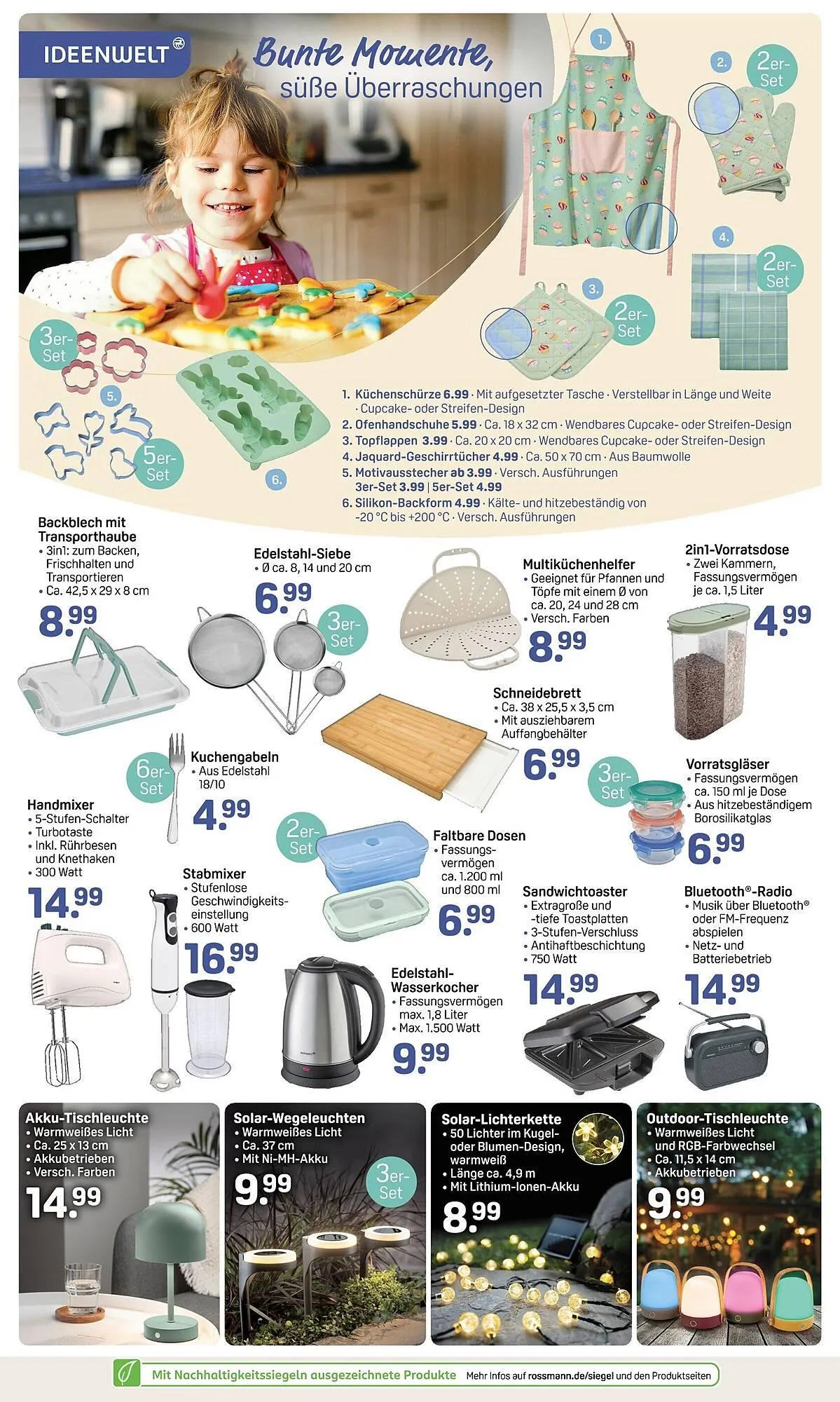 Rossmann Prospekt von 24. März bis 28. März 2025 - Prospekt seite 2