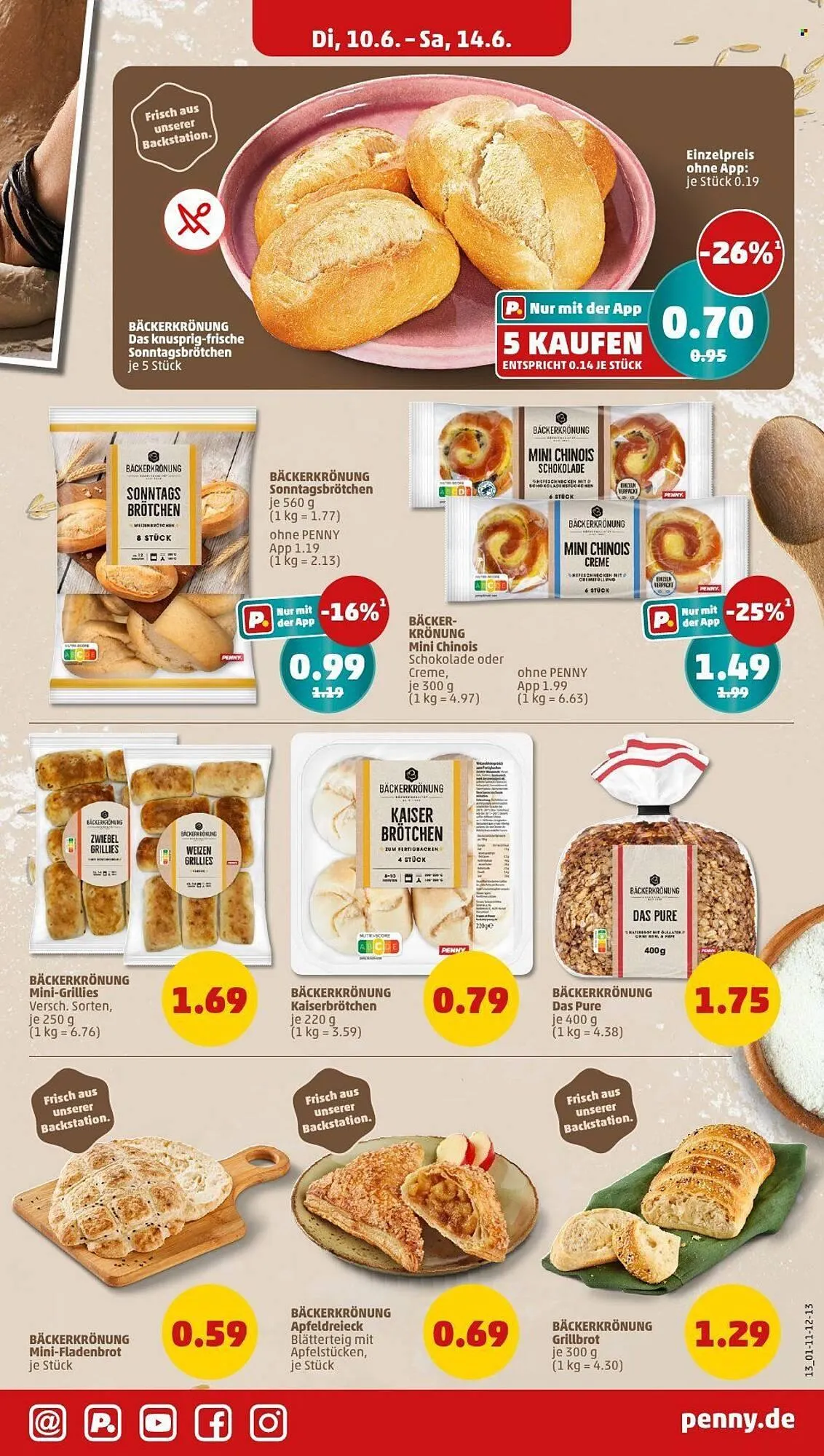 PENNY Prospekt von 10. Juni bis 14. Juni 2025 - Prospekt seite 15