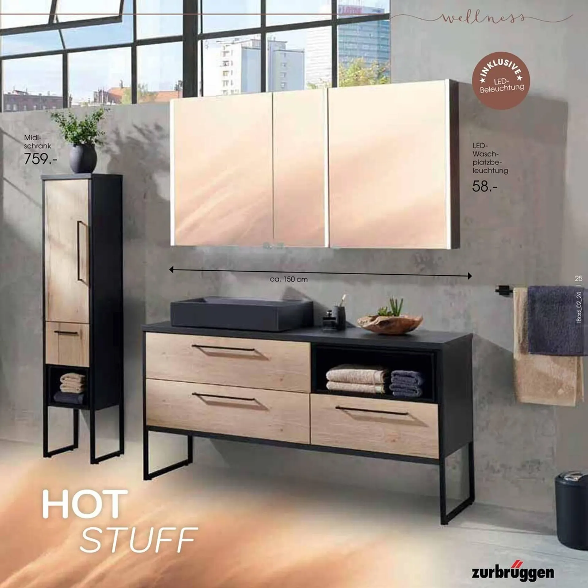 Zurbrüggen Prospekt von 12. Oktober bis 30. April 2026 - Prospekt seite 21