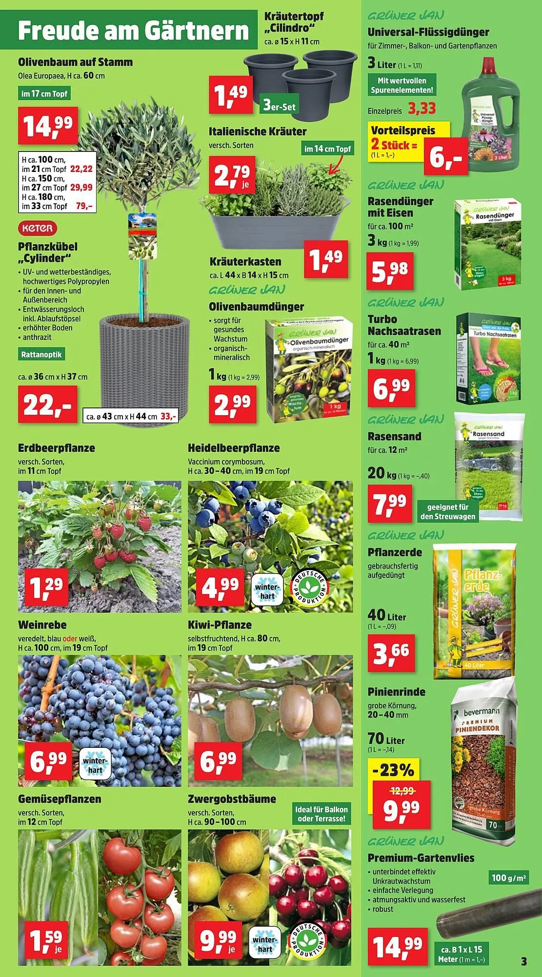 Thomas Philipps Prospekt von 31. März bis 5. April 2025 - Prospekt seite 3