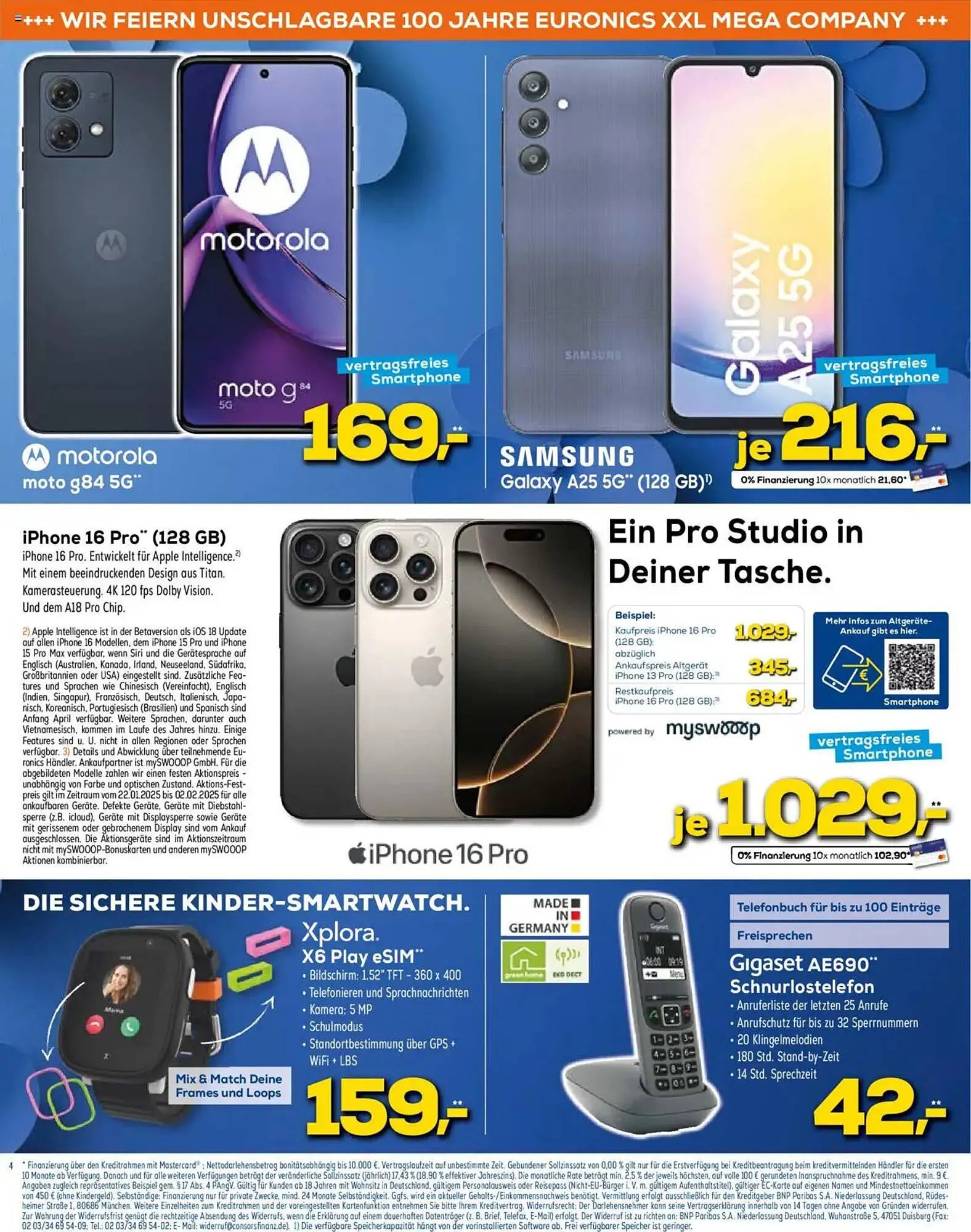 Euronics Prospekt von 16. April bis 22. April 2025 - Prospekt seite 4