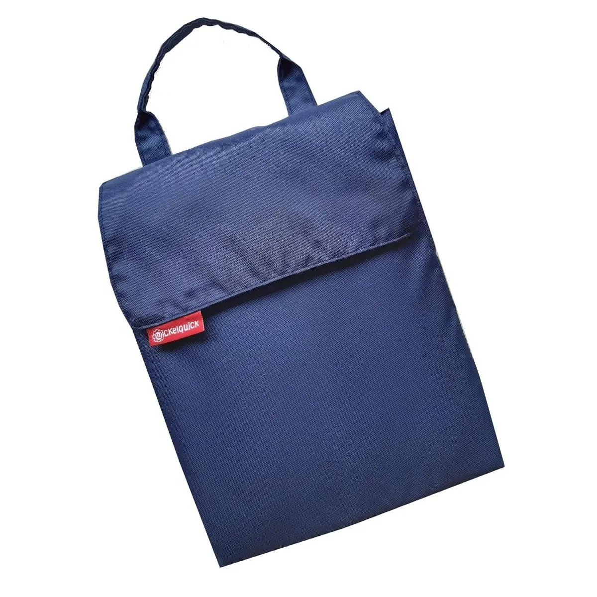 Wickelquick Wickelunterlage – Tragbar & mit Taschen - Blau