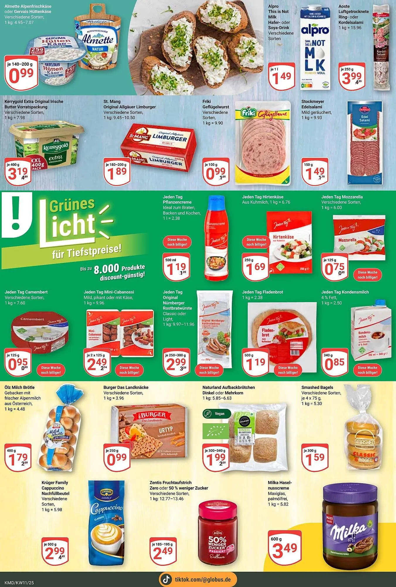 Globus Prospekt von 10. März bis 15. März 2025 - Prospekt seite 13