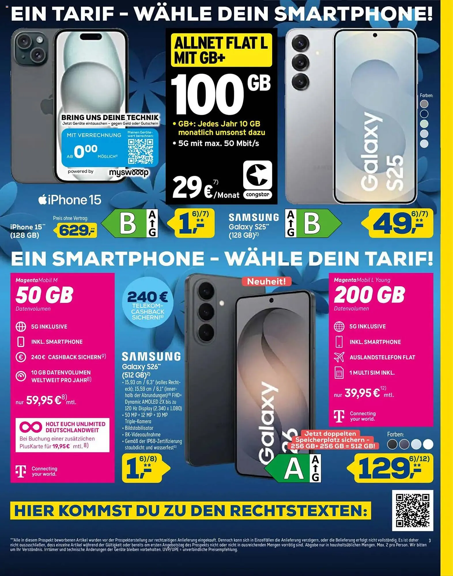 Euronics Prospekt von 14. März bis 27. März 2026 - Prospekt seite 3