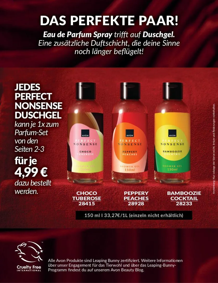 Avon Aktueller Prospekt von 7. Mai bis 21. Mai 2025 - Prospekt seite 4