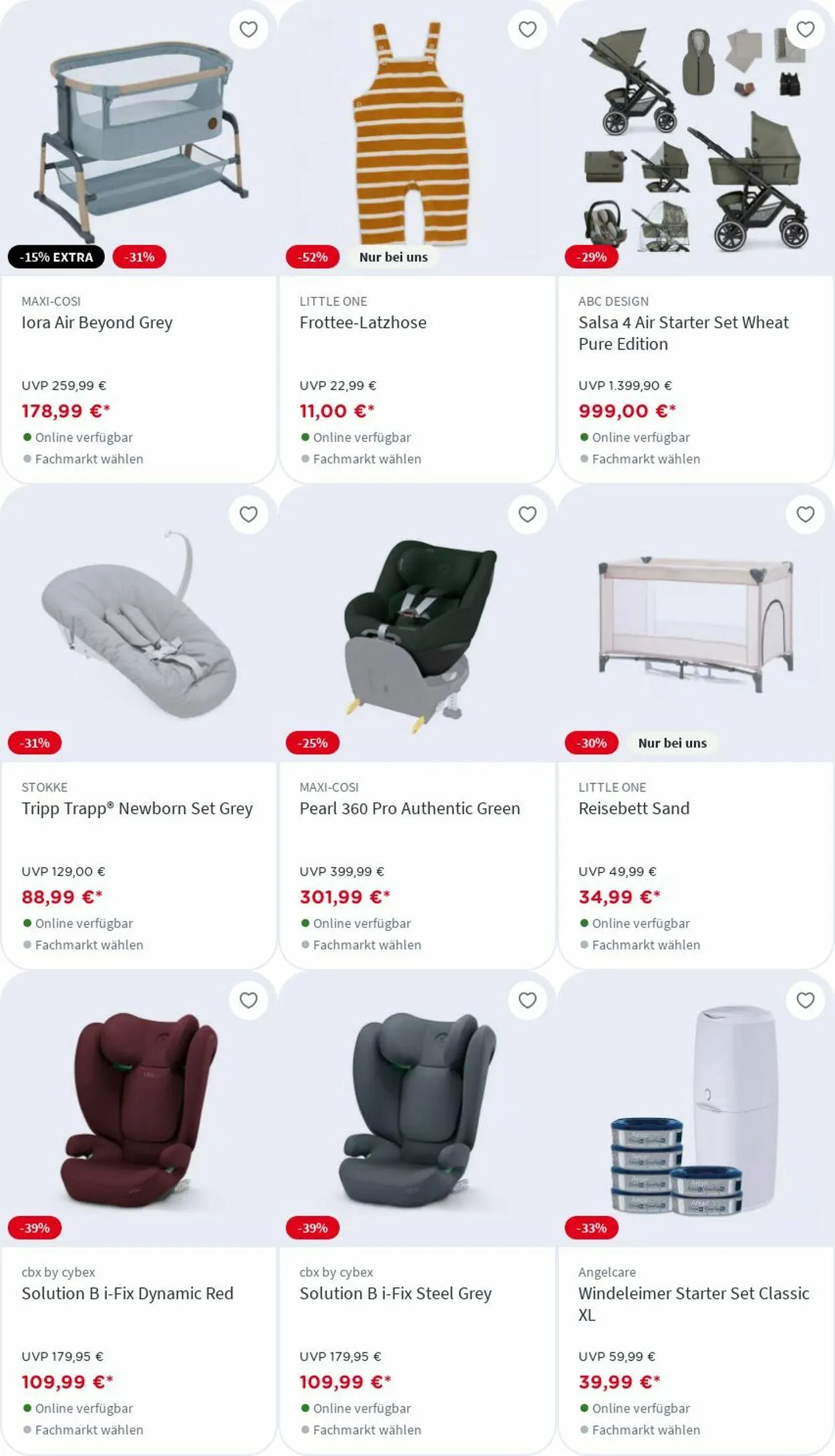 BabyOne Aktueller Prospekt von 24. November bis 30. November 2025 - Prospekt seite 5