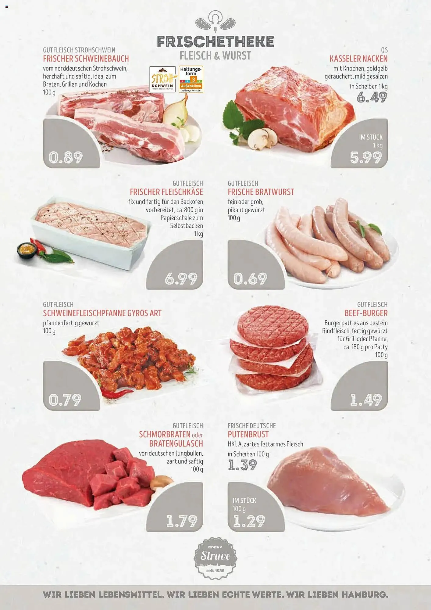 Edeka Struve Prospekt von 9. März bis 14. März 2026 - Prospekt seite 4