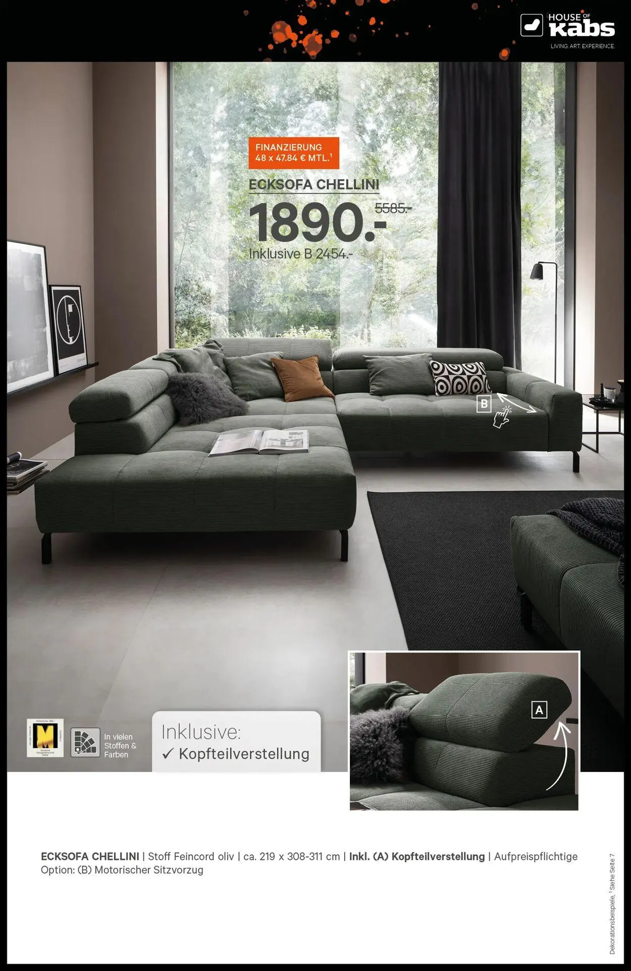 Kabs Aktueller Prospekt von 24. Oktober bis 2. Dezember 2025 - Prospekt seite 12