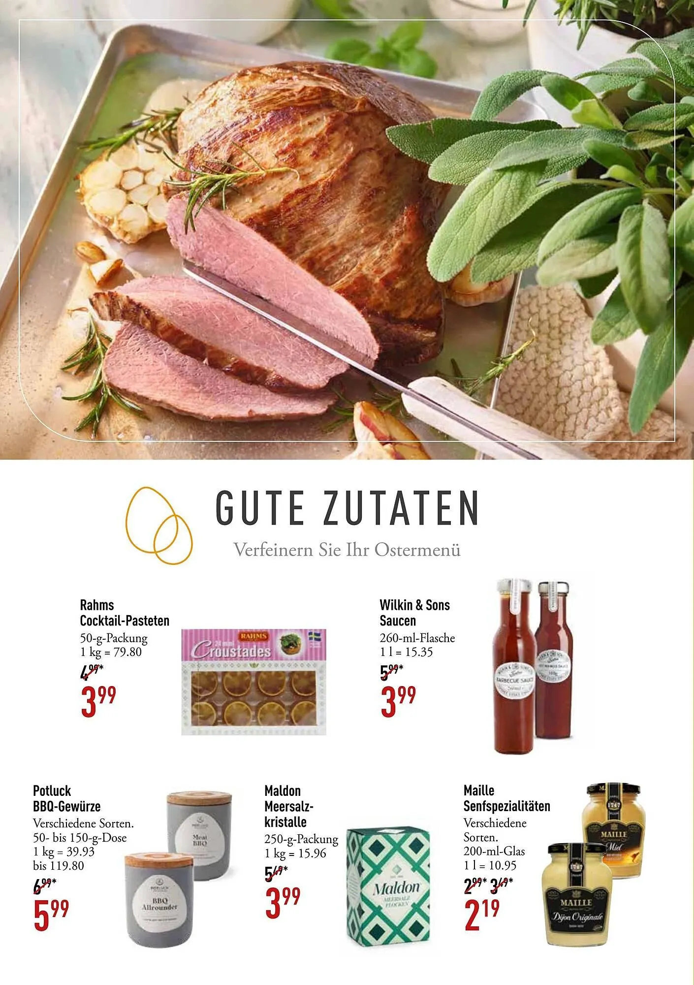 Galeria Markthalle Prospekt von 7. April bis 20. April 2025 - Prospekt seite 12