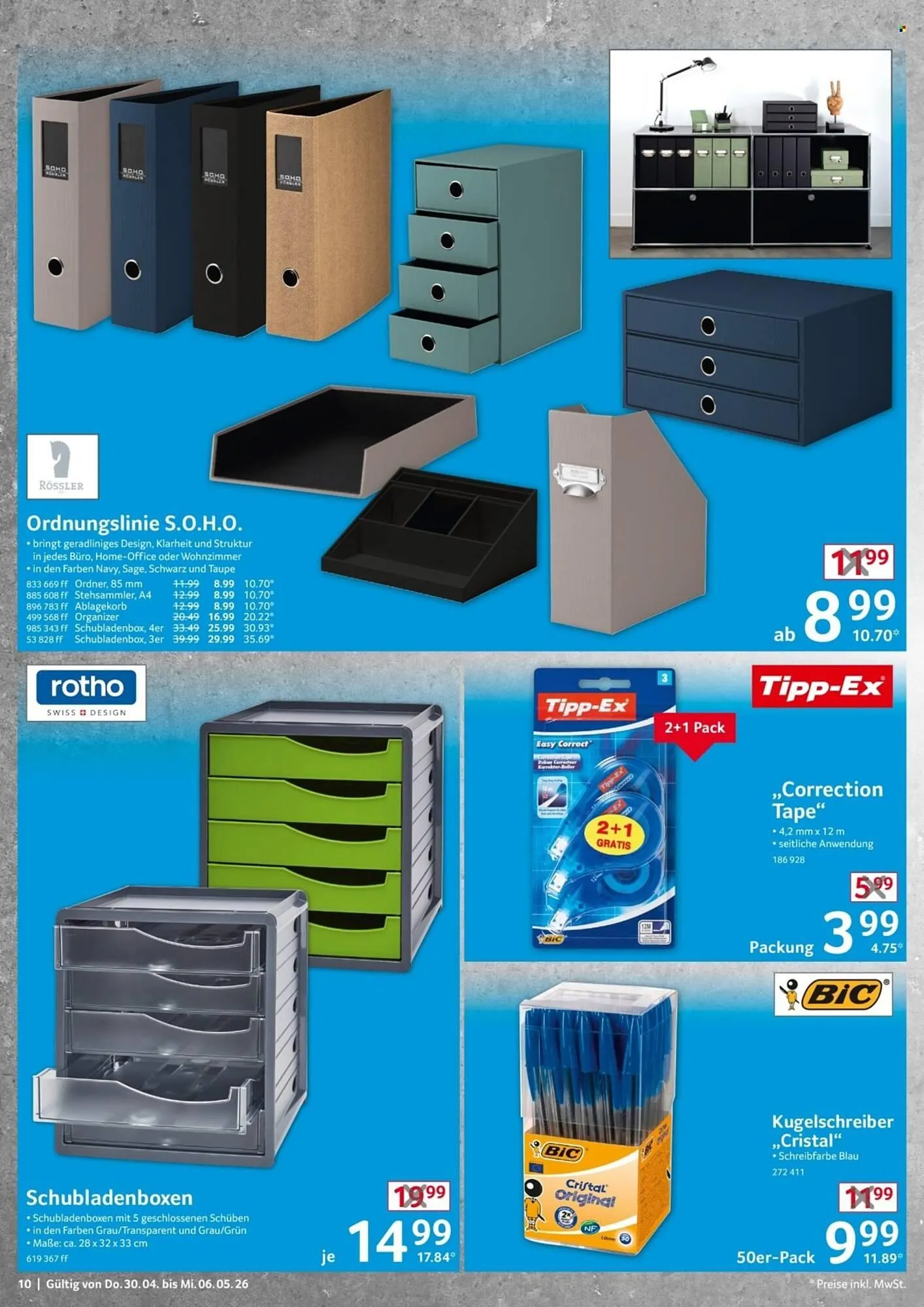 Selgros Prospekt von 30. April bis 6. Mai 2026 - Prospekt seite 10