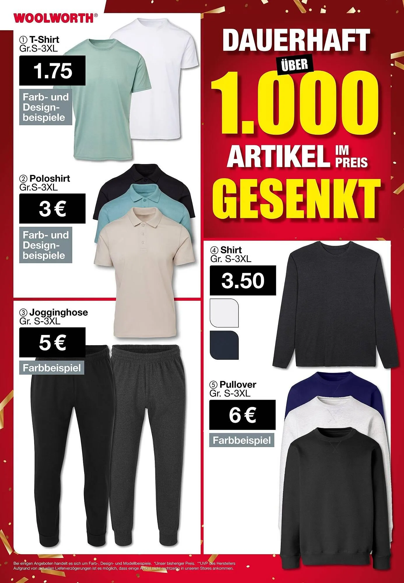 Woolworth Prospekt von 30. Januar bis 11. Februar 2026 - Prospekt seite 12