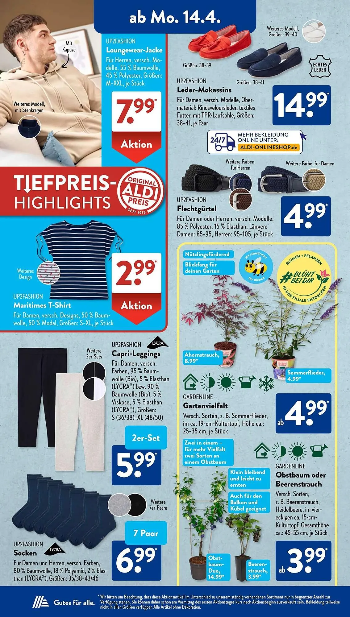 Aldi Süd Prospekt von 14. April bis 20. April 2025 - Prospekt seite 11