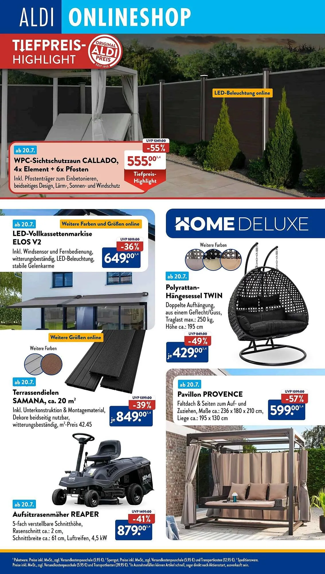 Aldi Süd Prospekt von 21. Juli bis 27. Juli 2025 - Prospekt seite 33