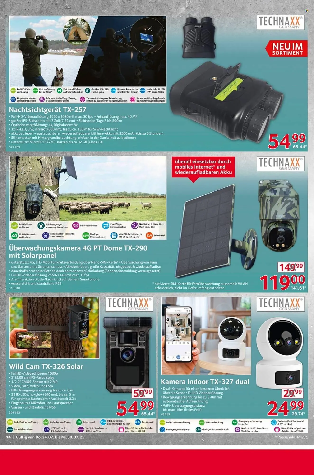 Selgros Prospekt von 24. Juli bis 30. Juli 2025 - Prospekt seite 14