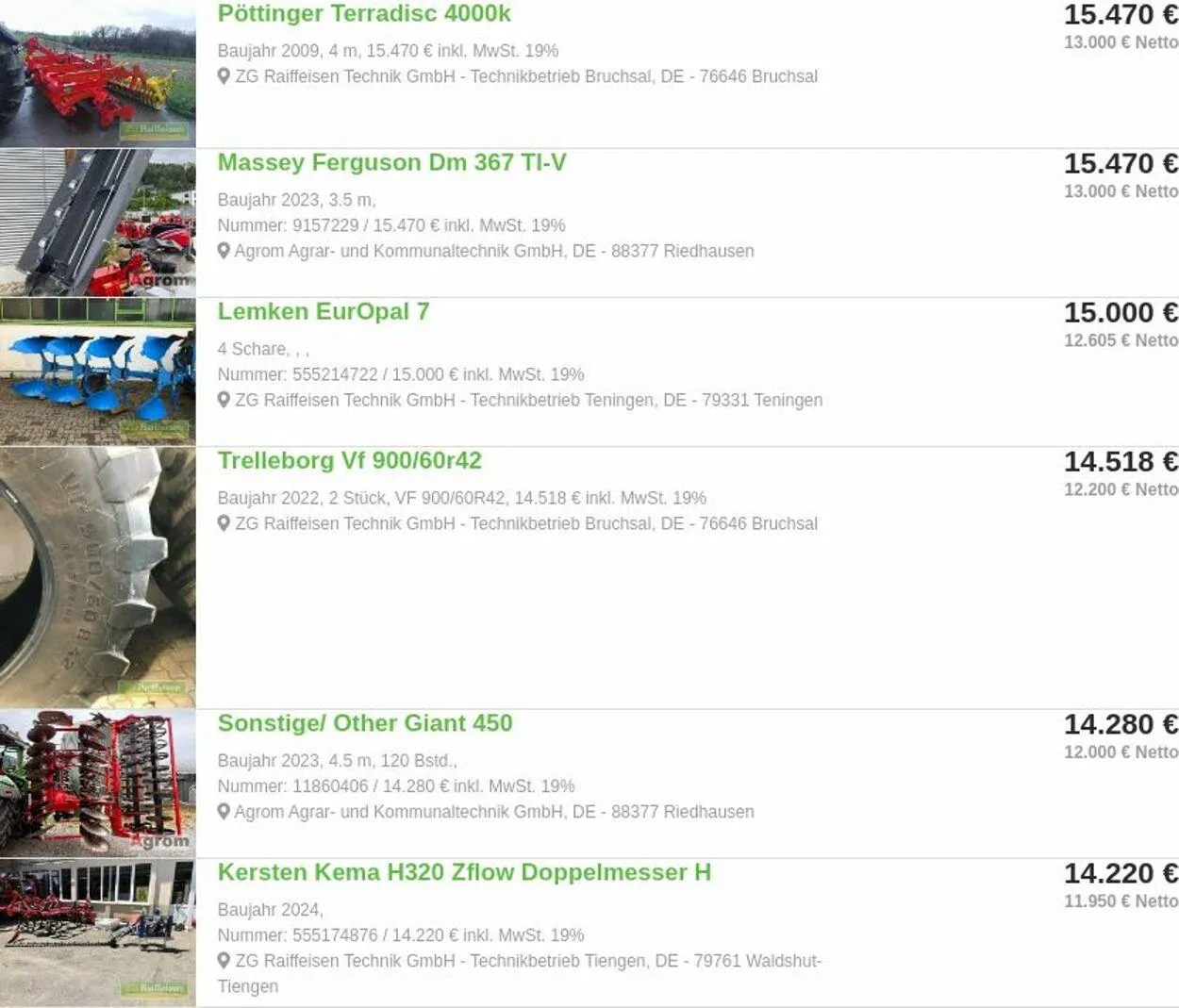 ZG Raiffeisen von 12. Januar bis 21. Januar 2026 - Prospekt seite 20