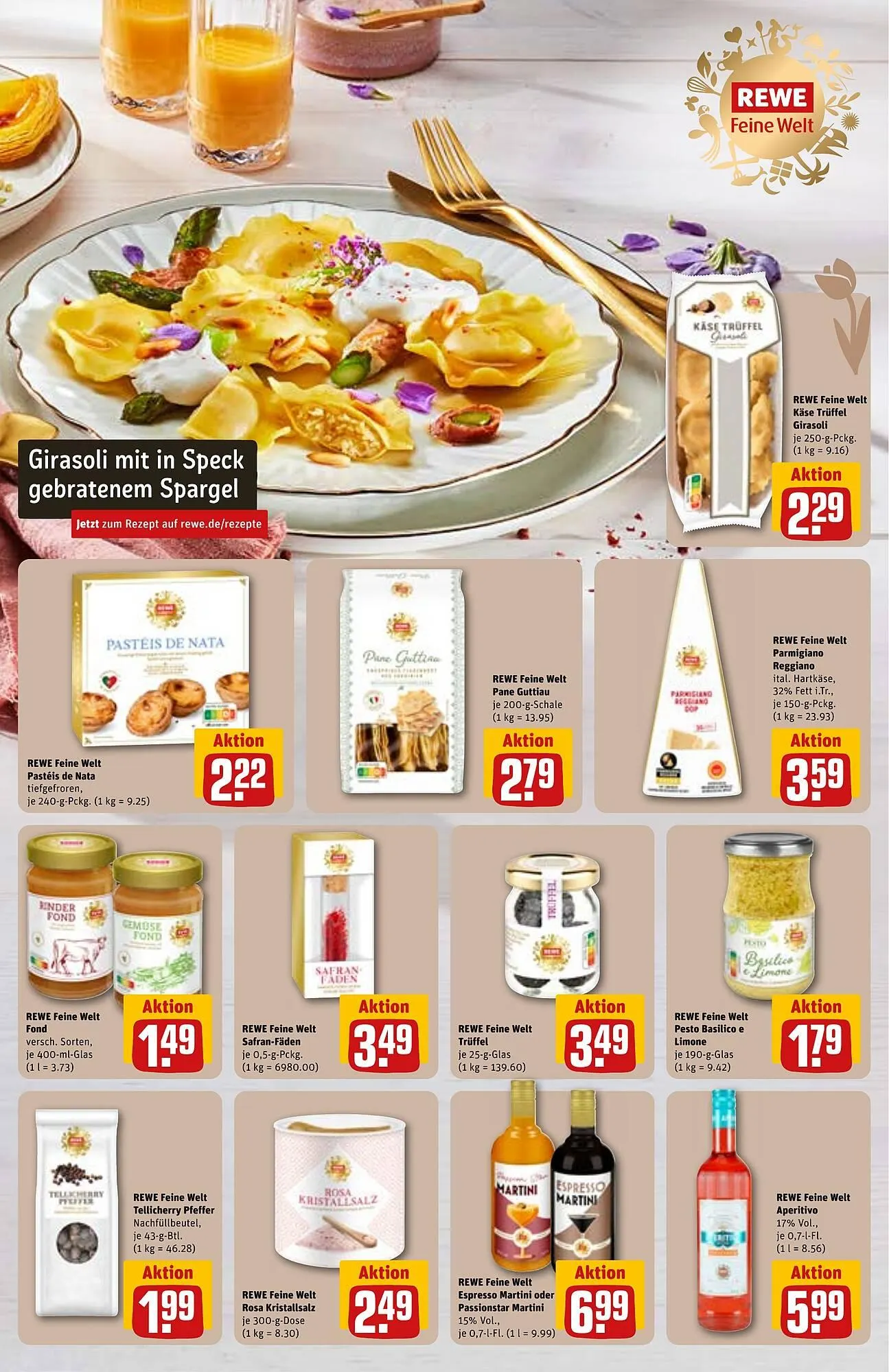 REWE Prospekt von 30. März bis 5. April 2026 - Prospekt seite 25