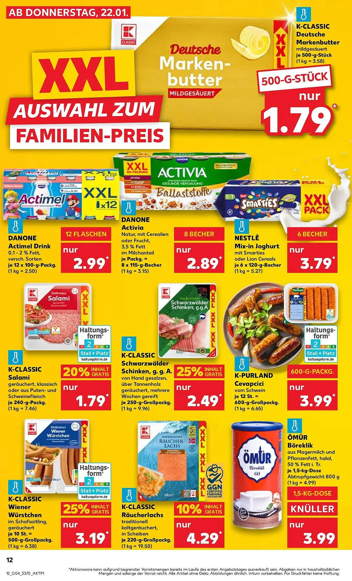 Kaufland Prospekt von 21. Januar bis 28. Januar 2026 - Prospekt seite 14