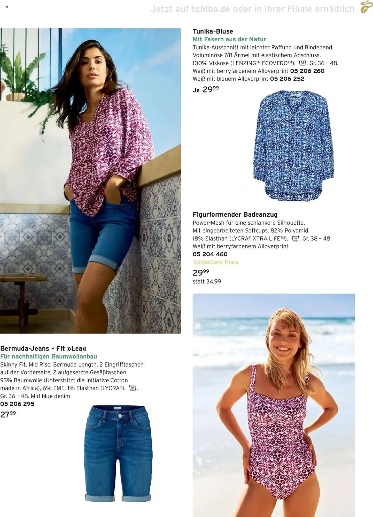 Tchibo Prospekt von 1. Mai bis 31. Mai 2025 - Prospekt seite 35