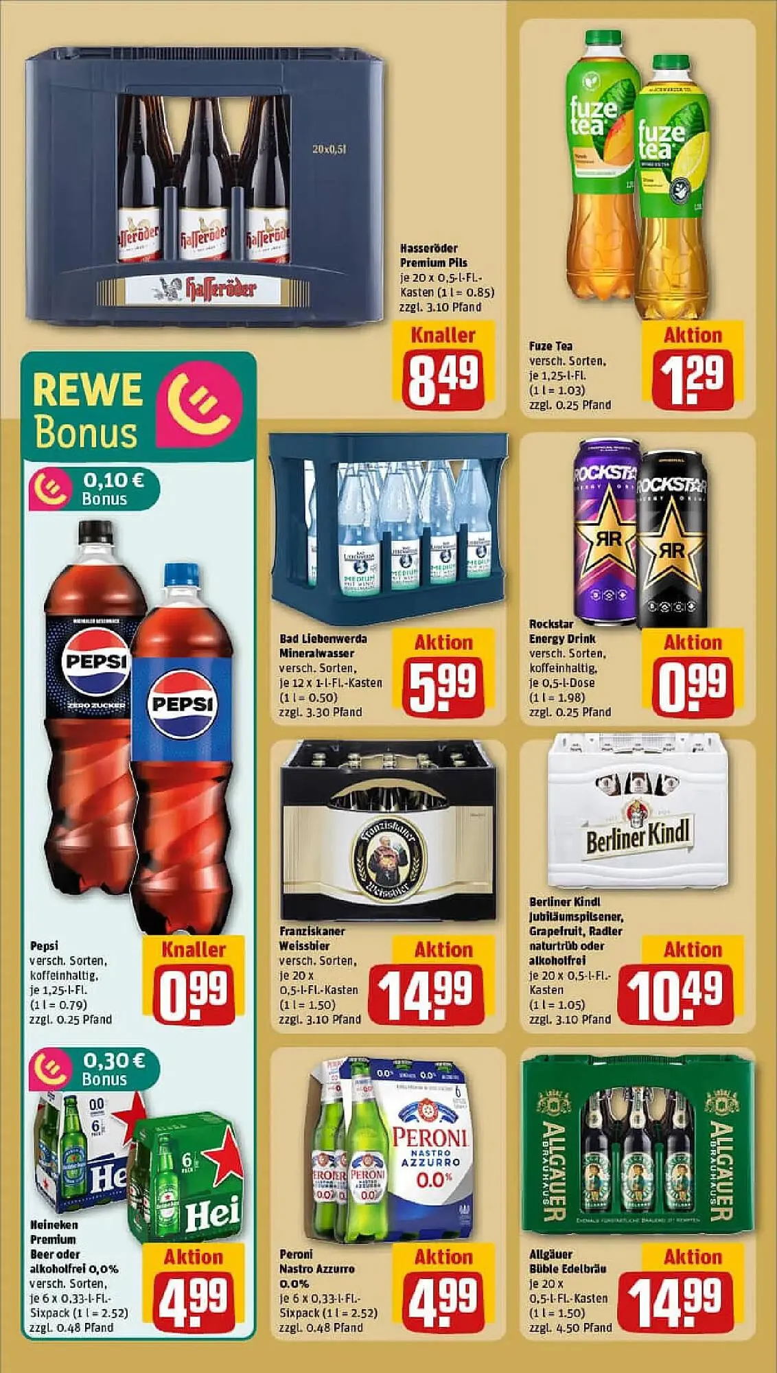 REWE Prospekt von 18. Januar bis 25. Januar 2026 - Prospekt seite 24