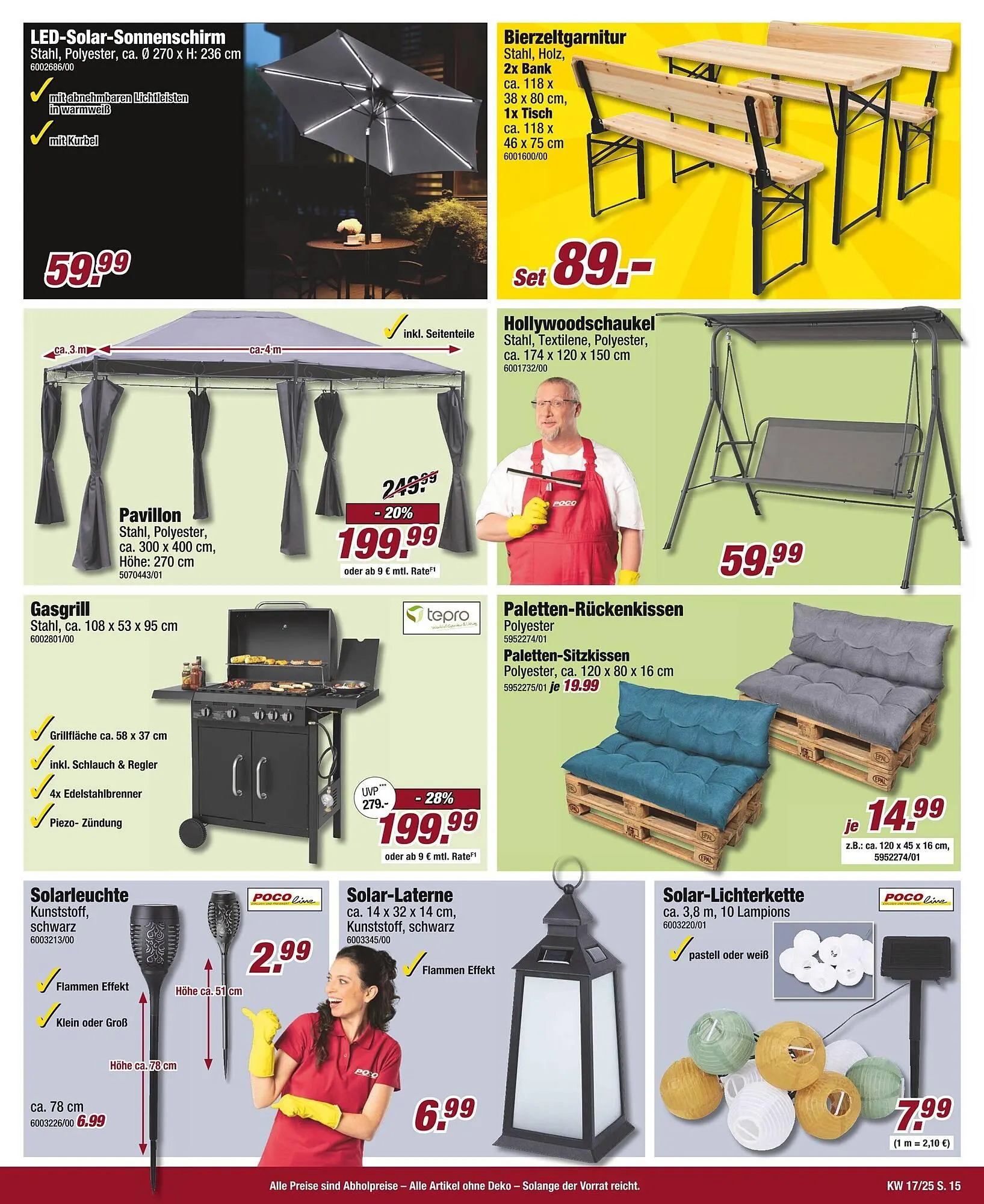 Poco Prospekt von 19. April bis 25. April 2025 - Prospekt seite 15