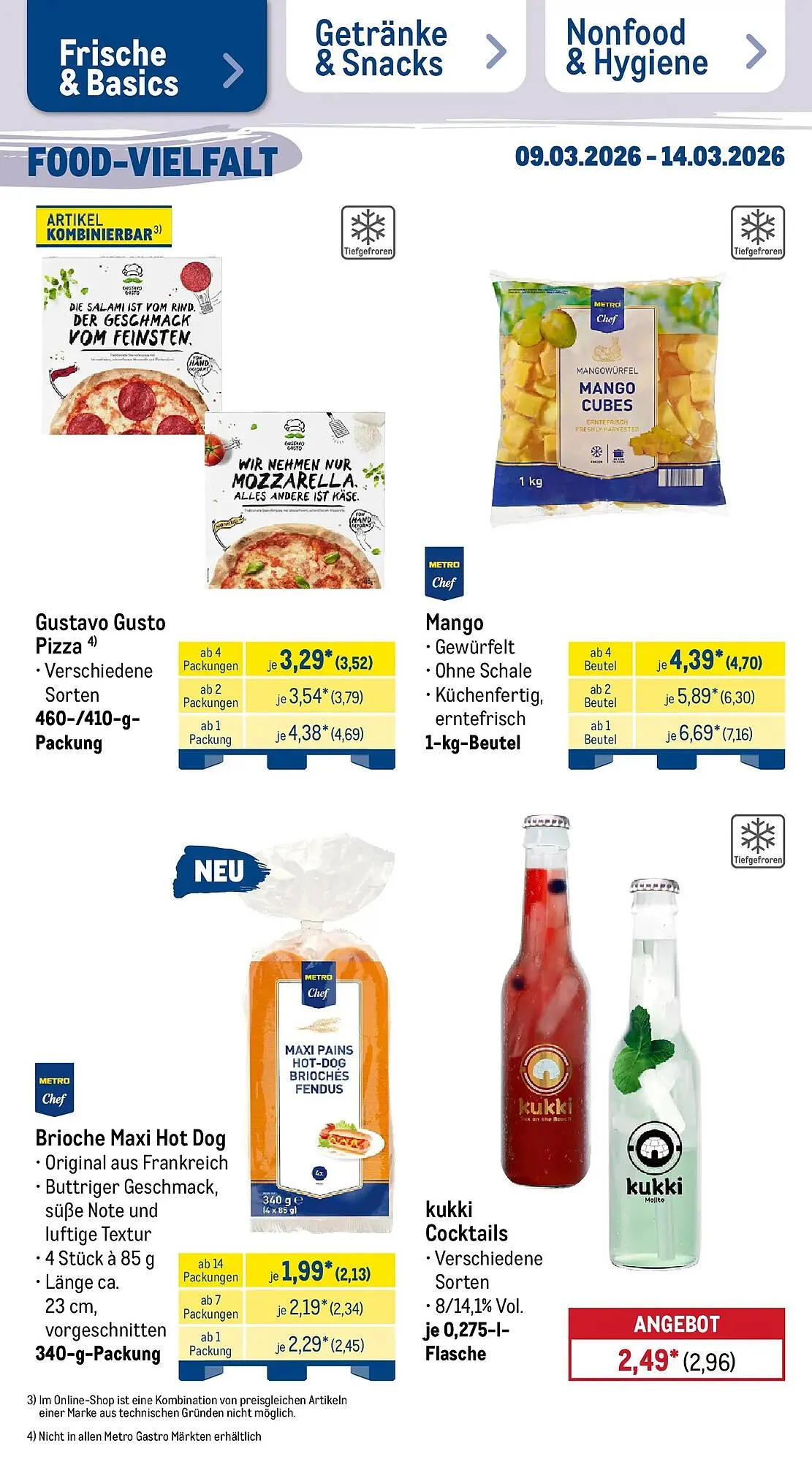 METRO Prospekt von 8. März bis 14. März 2026 - Prospekt seite 18