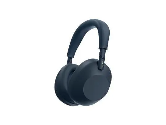 SONY WH-1000XM6 Premium Noise Cancelling, Over-ear Kopfhörer Bluetooth Midnight Blue