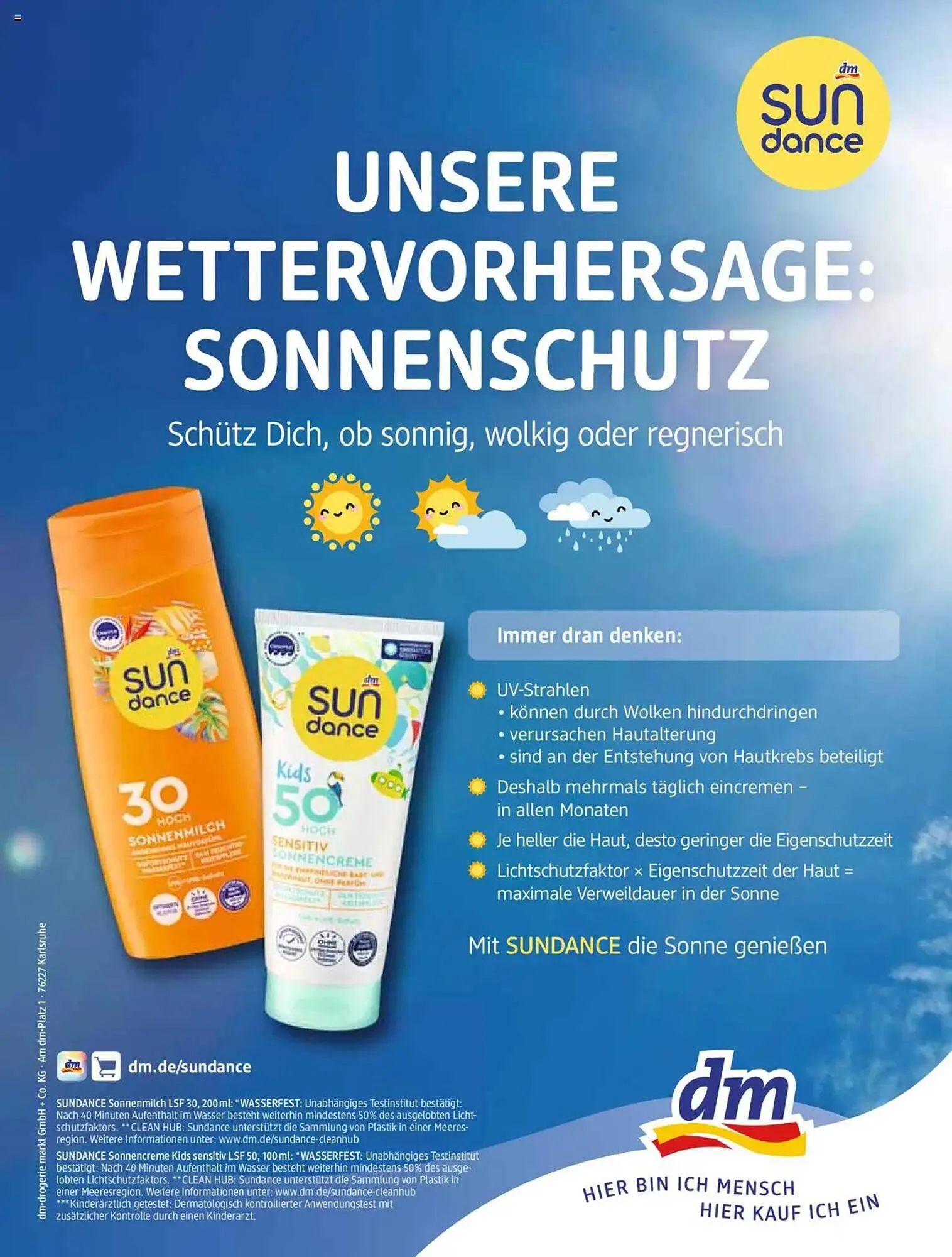 dm drogerie Prospekt von 1. April bis 30. April 2025 - Prospekt seite 57