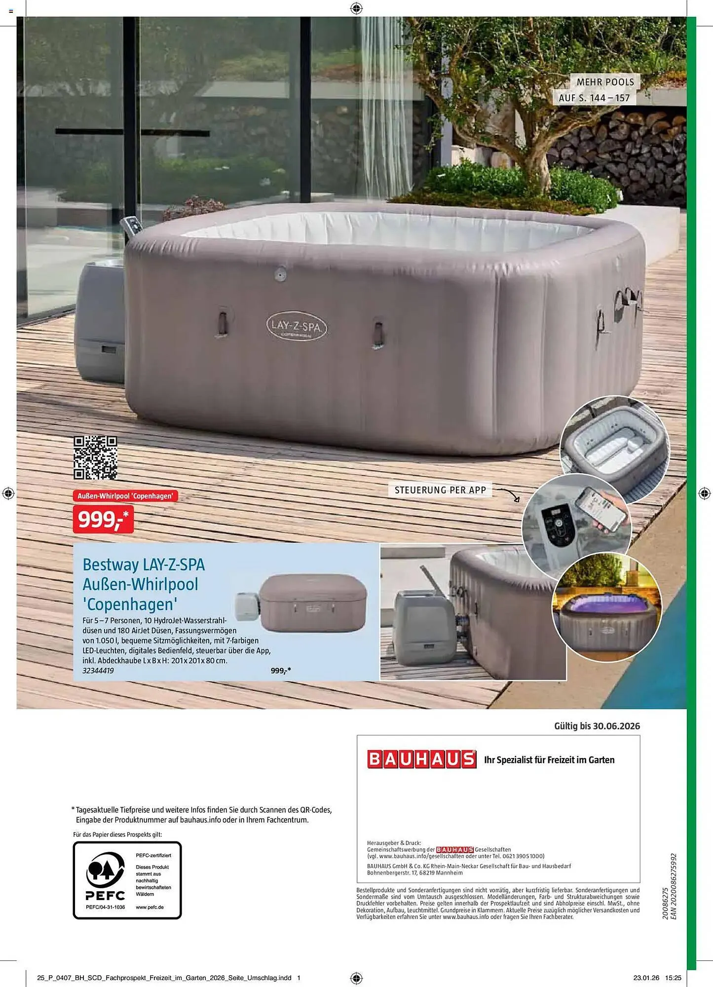 Bauhaus Prospekt von 2. März bis 30. Juni 2026 - Prospekt seite 160